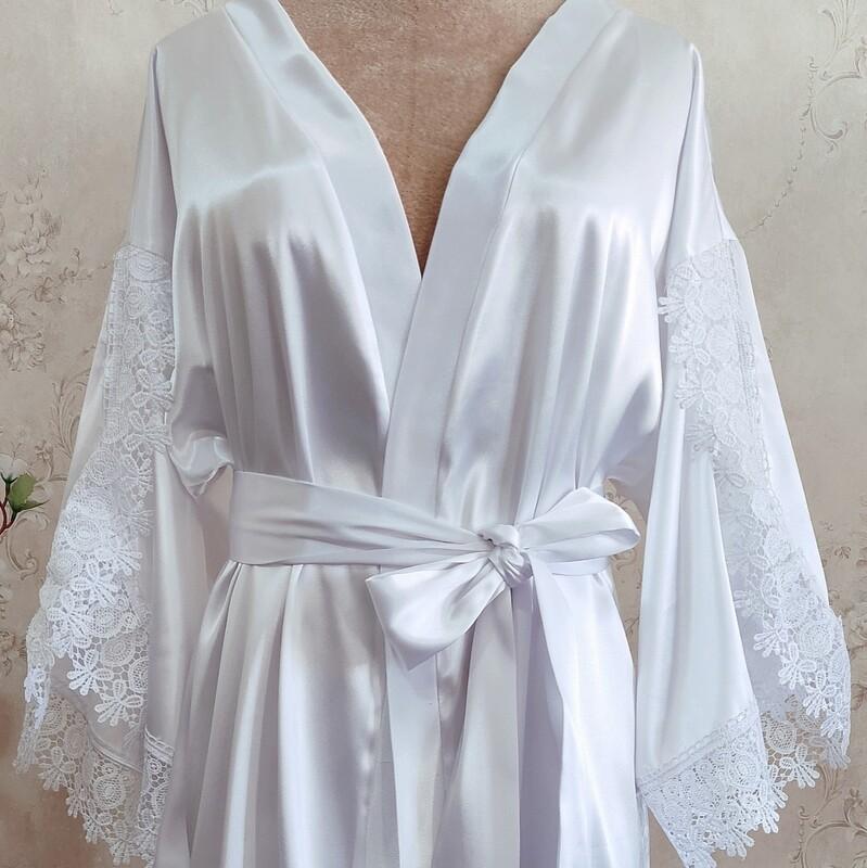 رابدوشامبر زنانه ساتن ابریشمی