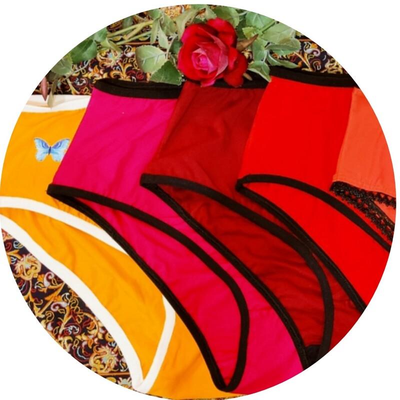 شورت اسلیپ زنانه پنبه‌ای