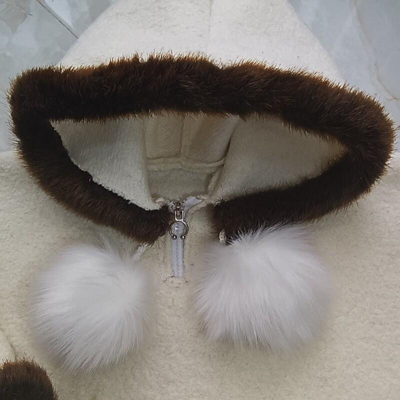 پالتو تدی بچگانه کلاه دار