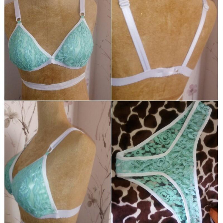 ست سوتین گیپور ساحلی کاپدار