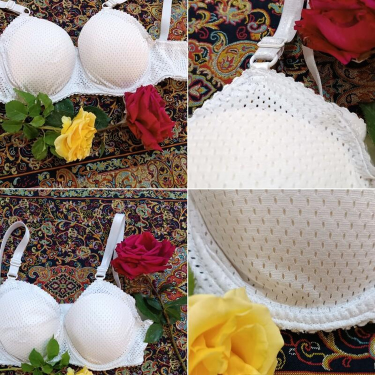 سوتین کاپ پرسی فنر دار