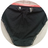 شورت گیپور زنانه فانتزی پشت باز