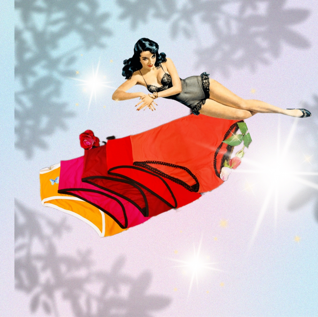 شورت اسلیپ زنانه پنبه ای