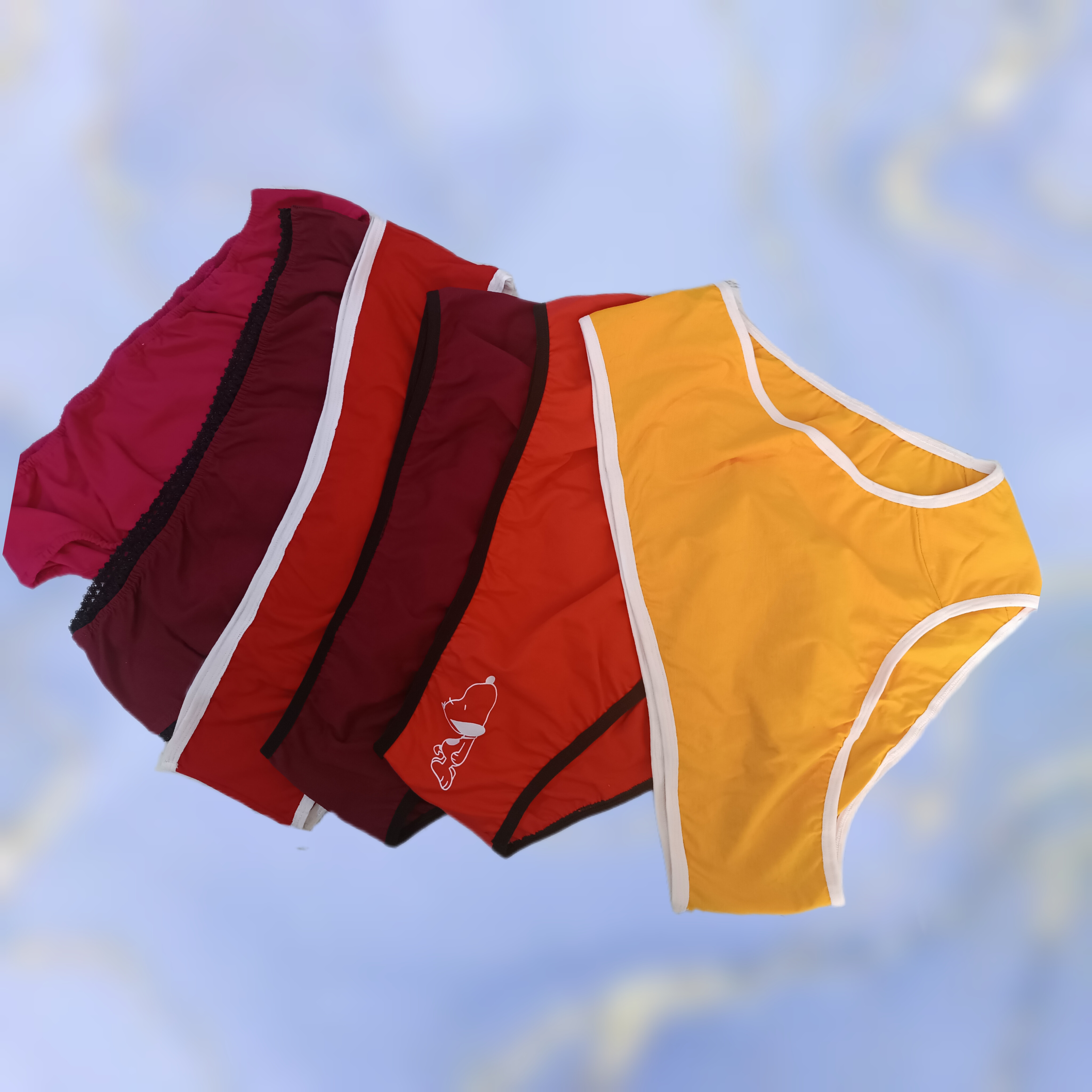 شورت اسلیپ زنانه پنبه‌ای