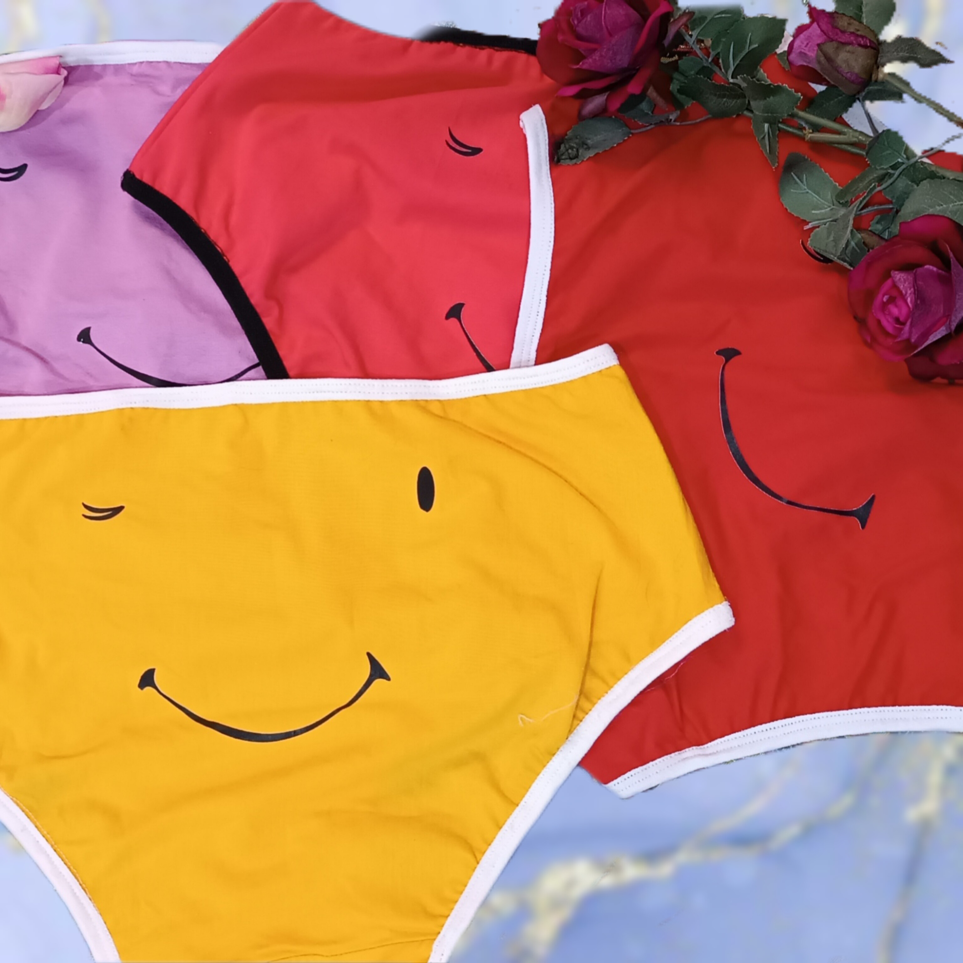 شورت اسلیپ پنبه‌ای زنانه