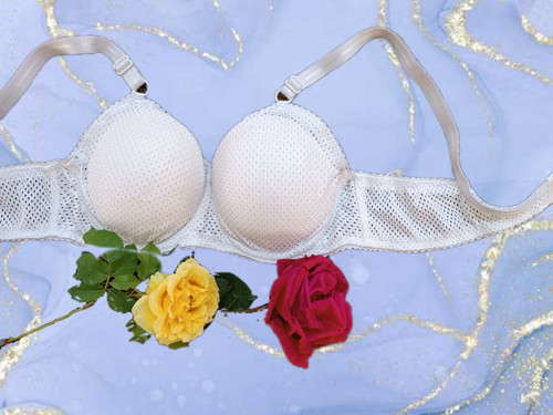 سوتین کاپ پرسی فنر دار