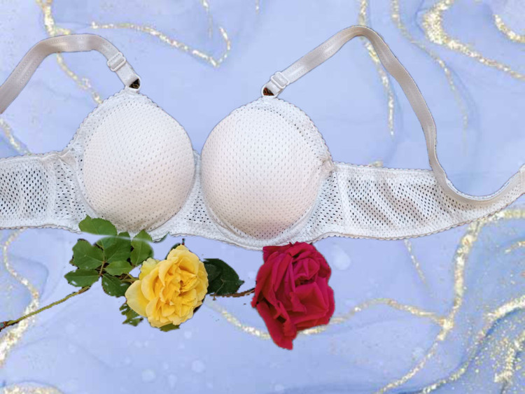 سوتین کاپ پرسی فنر دار